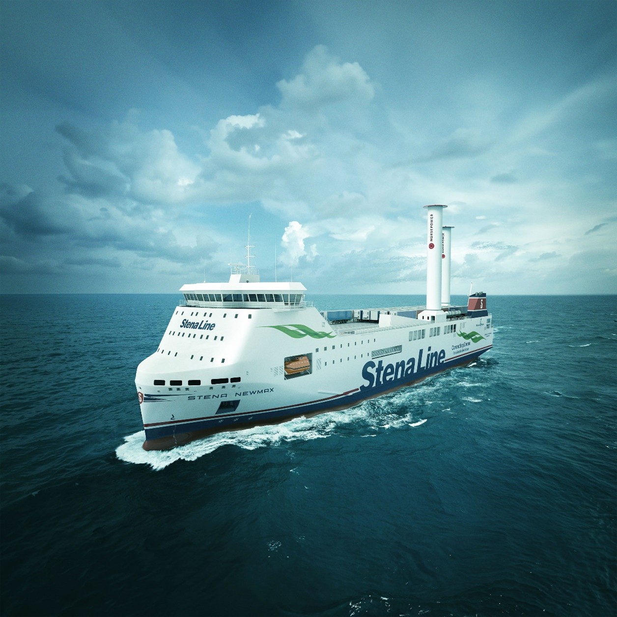 Stena Line and Norsepower team-up on future-proof methanol hybrid RoRo ...